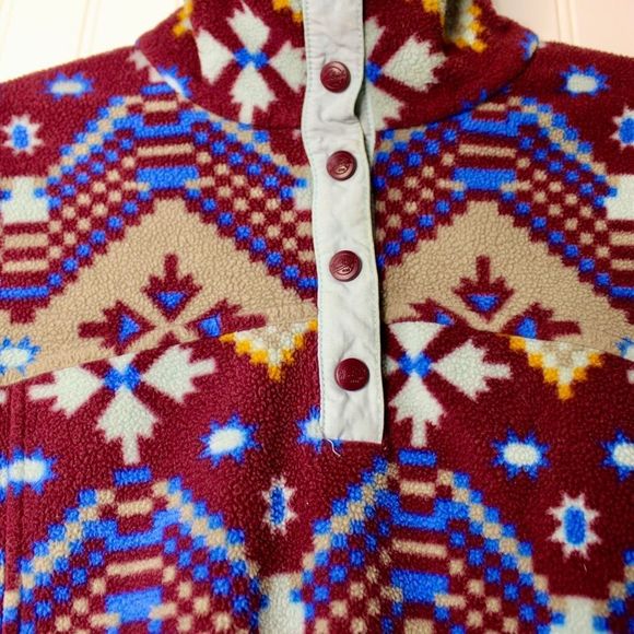 Woolrich Snap Pullover Fleece - Picture 3 of 6